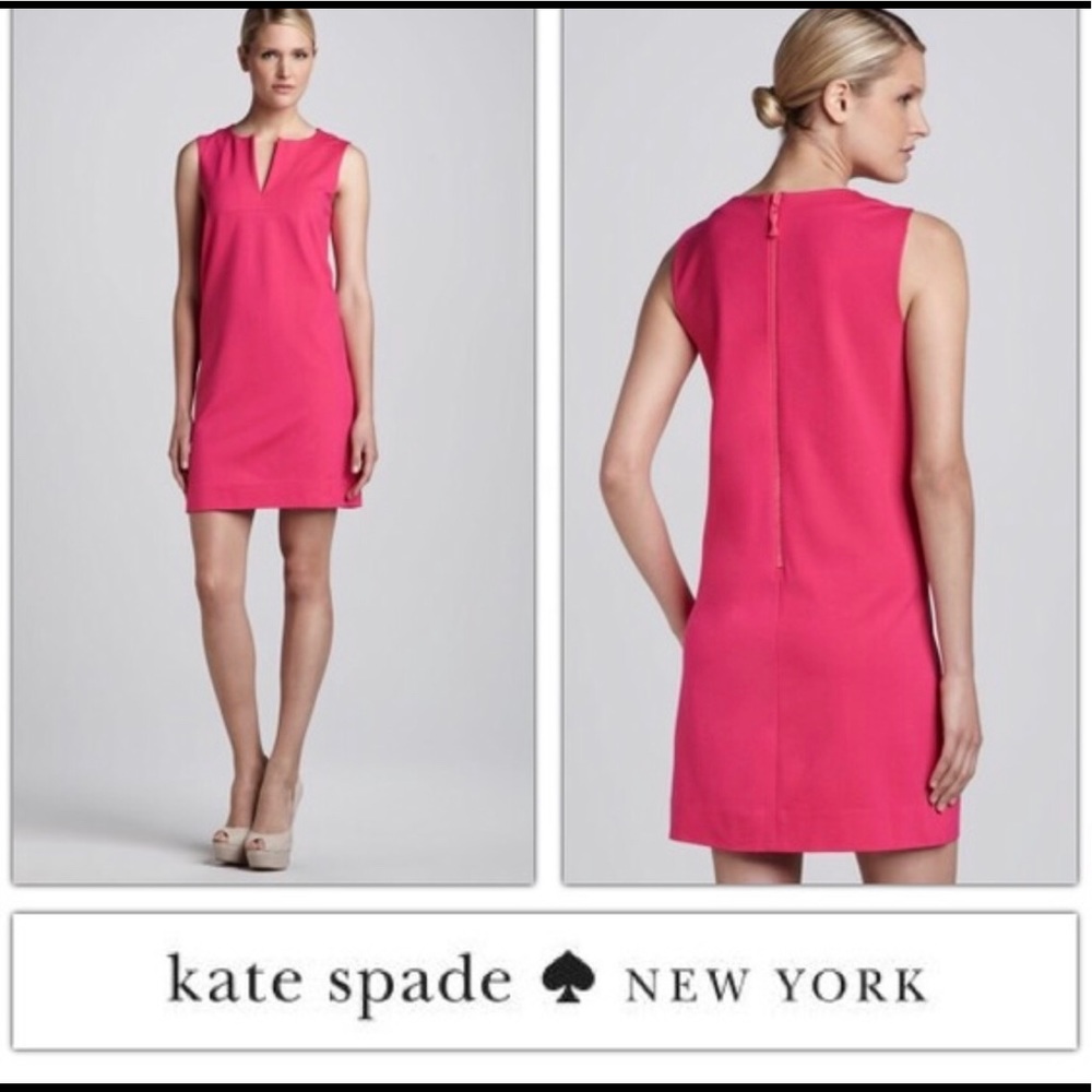 Kate Spade Pink Dress